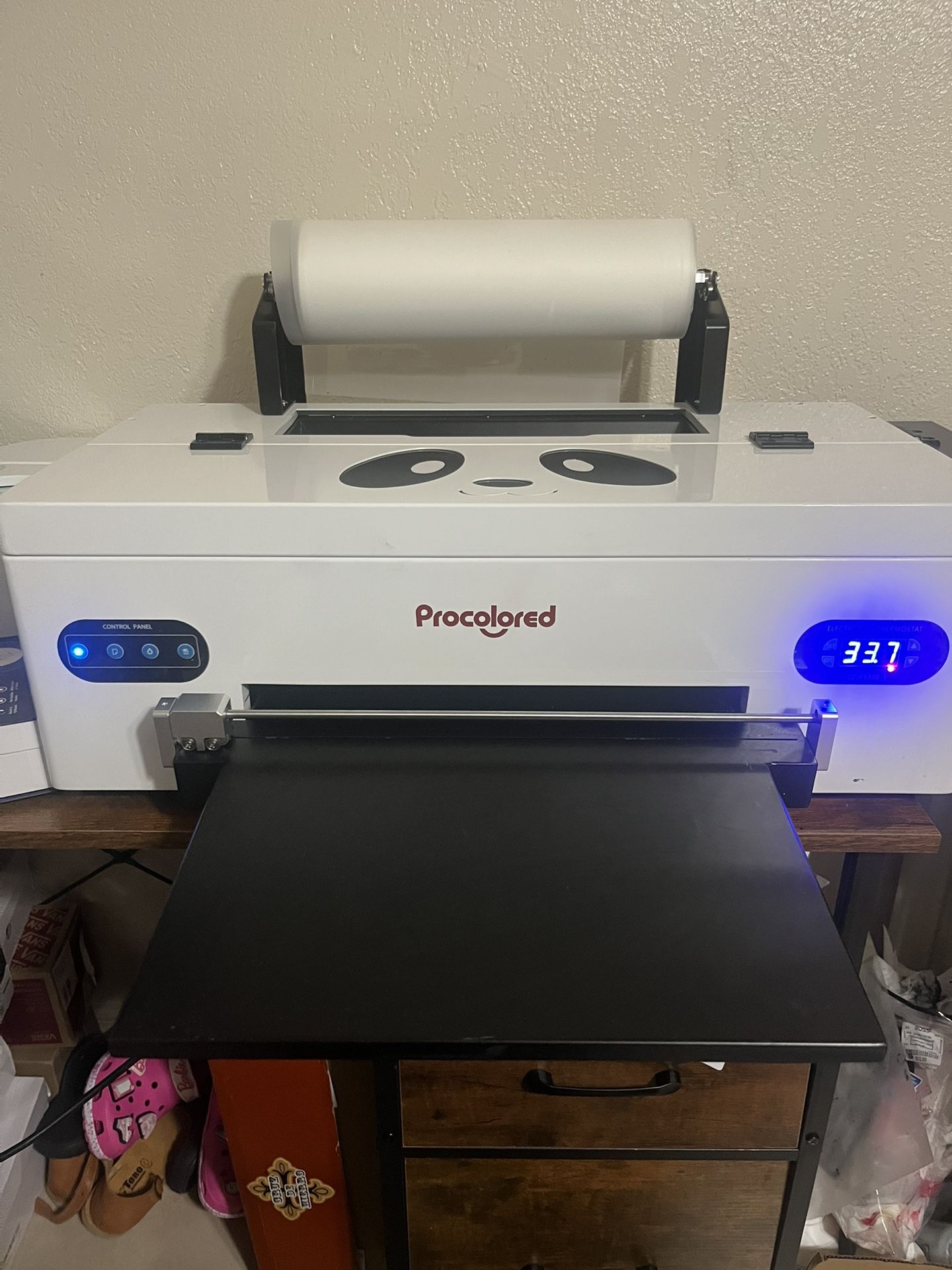 Procolored L1800 Dtf Printer + Procolored Oven
