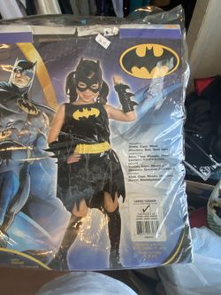 Bat Girl Size Girls Large