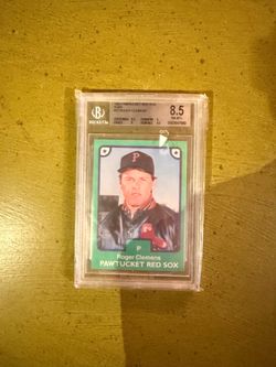 Baseball card