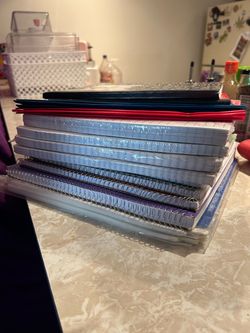 Mixed Lot of Notebooks and Folders