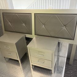 King Size Bed Frame. Dresser & Nightstands Got Sold