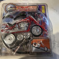 Custom Chopper Replaceable Parts Tools Brand New In Box 2004