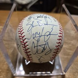 Phillies Signed Baseball