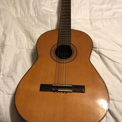 Old Signet Acoustic Guitar