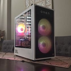 Intel 5 13400 RTX 3050 Gaming PC in a HP Omen Panda Case