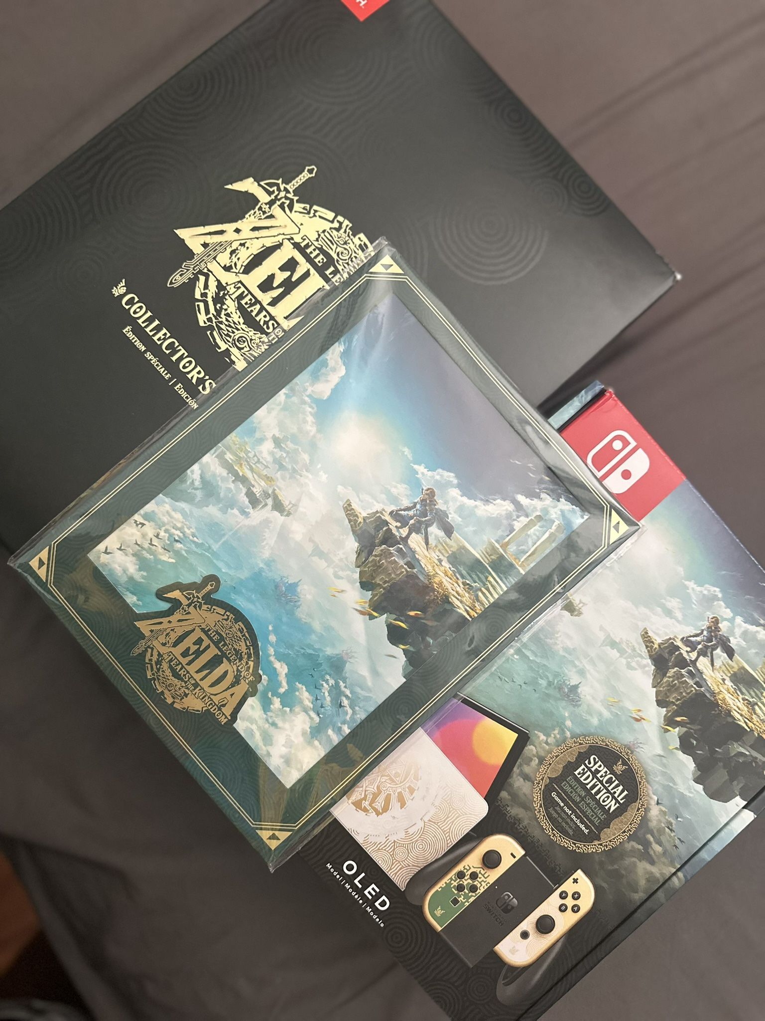 For Sale: The Legend of Zelda: Tears of the Kingdom Collector’s Edition Bundle