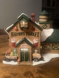 Lemax Farmers Market 1991