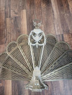Fireplace screen