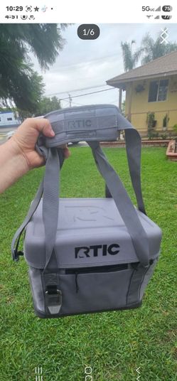 RTIC Soft Cooler Bag Gray