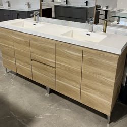 Bathroom Vanity 72”