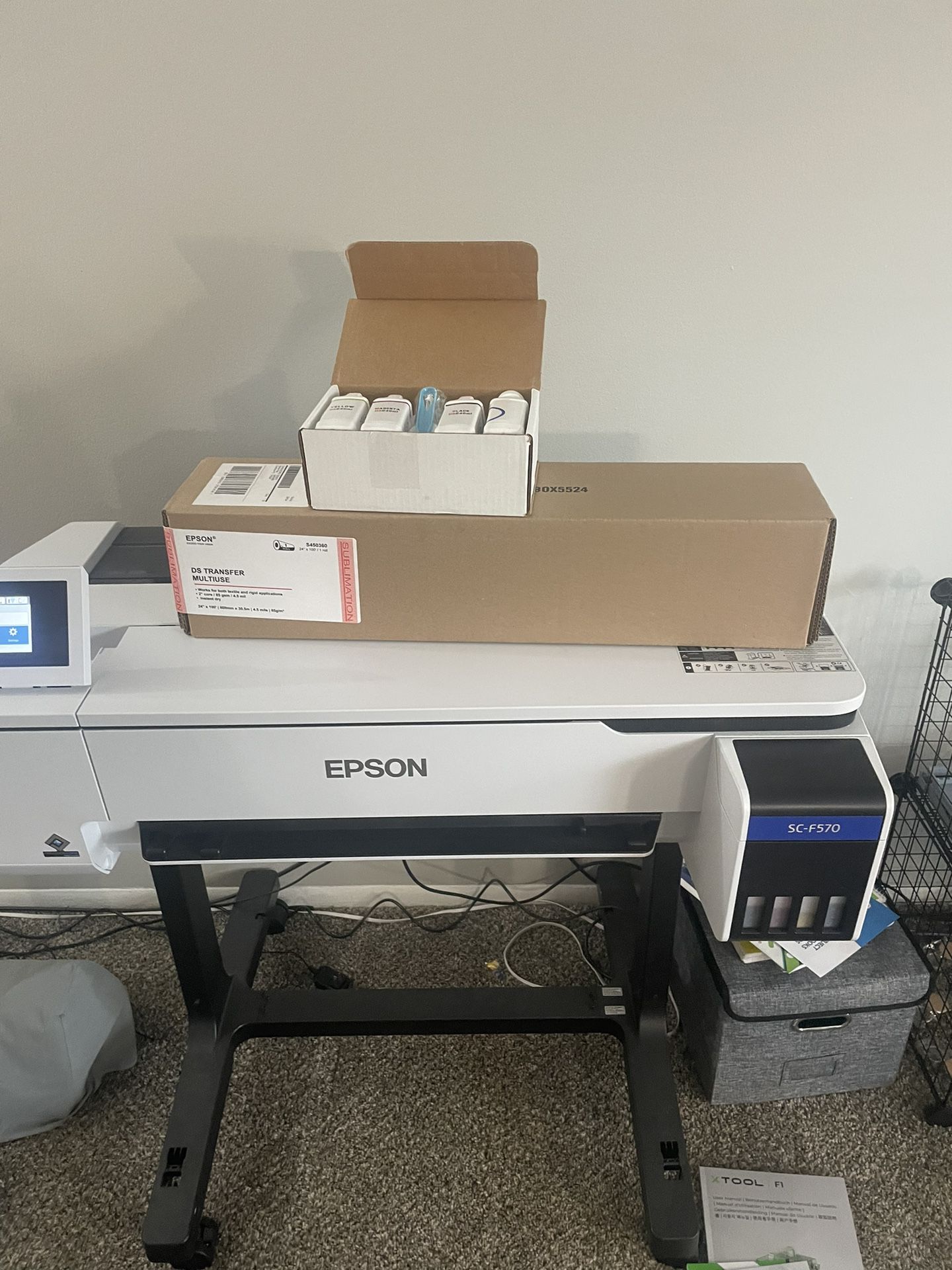 Epson F570 Large Format Sublimation Printer