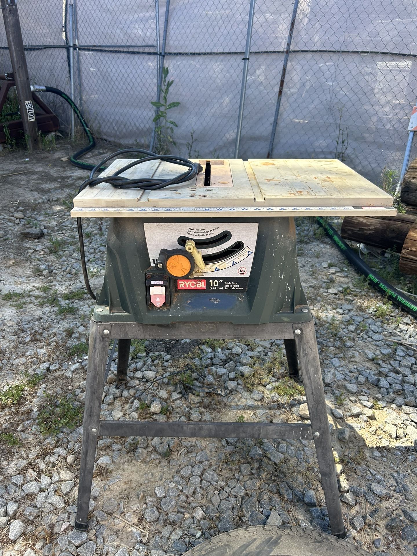 Ryobi Table Saw