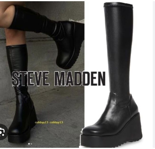 Steve Madden Kizam Boot NWOT