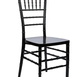 Set of 5 Chiavari Wedding / Event Chairs – Dark Finish