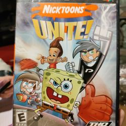 Nicktoons Unite Playstation 2 Game 