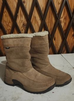 Sports Polartec Insulated Suede winter Boots - Womans 8 1/2
