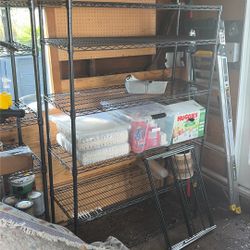 Trinity 6-Tier Wire Shelving Rack 