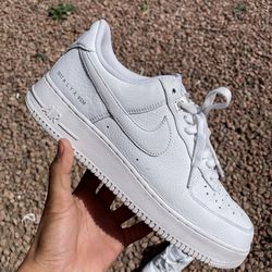 Sz 10 Premium Leather AF1s $60 FIRM NO TRADES