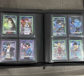 Solo Leveling Cards