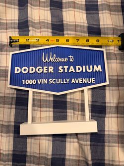 Dodgers signs 3D printed