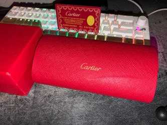 Cartier Wood Glasses