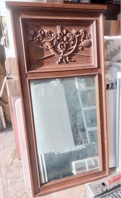 Trumeau Mirror