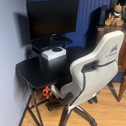 Bundle Gaming Setup, Xbox Series S, Gaming Desk, Gaming Curved Screen, 2TB  External Storage, 3 Controllers, Gaming Chair for Sale in Nicholson, GA -  OfferUp