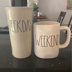 Rae Dunn Coffee Mugs