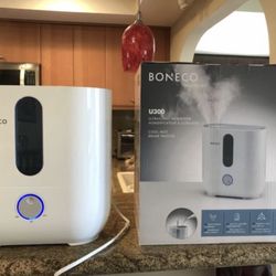 BONECO U300 Cool Mist Ultrasonic Humidifier, Top-Fill, Like New