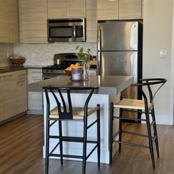 Wishbone Counter Stools 