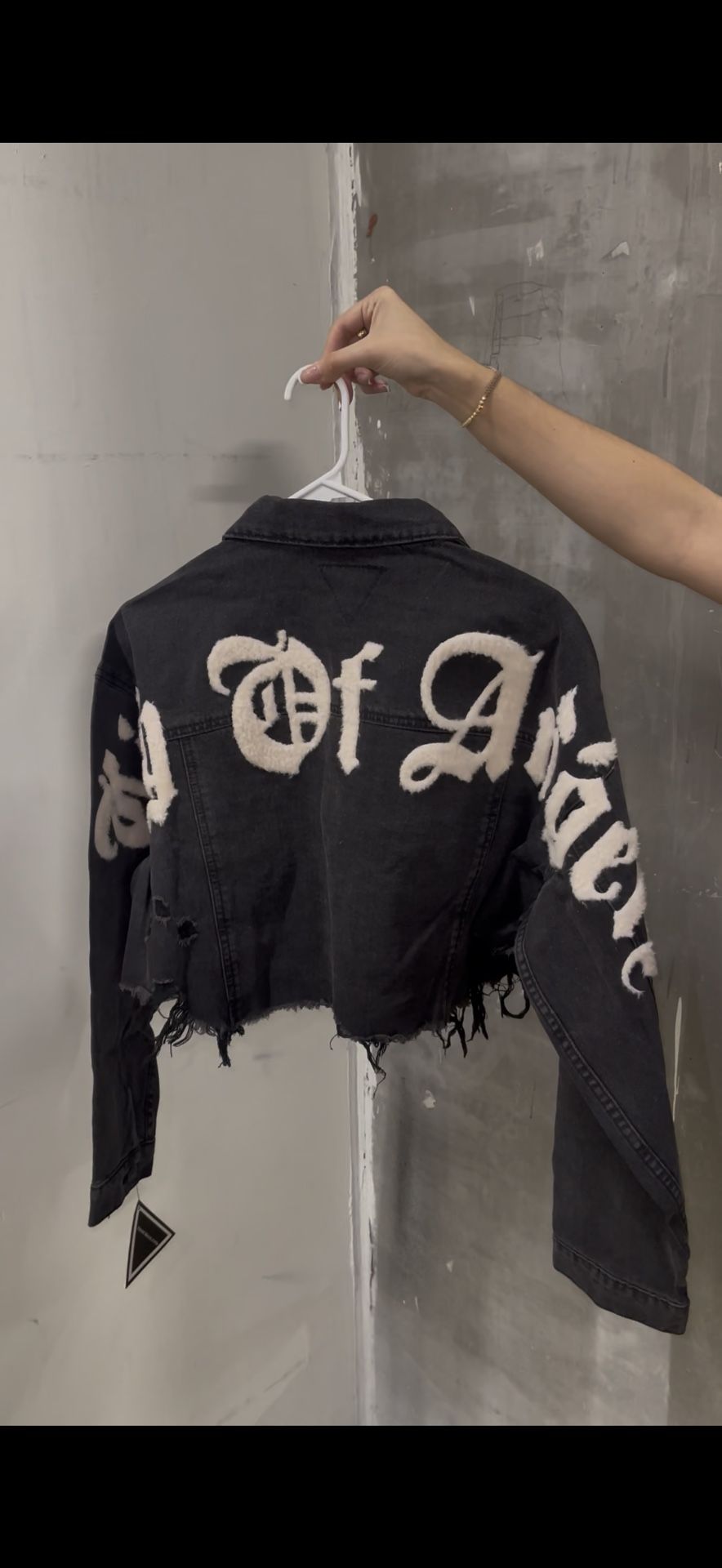 Jean Jacket City Of Angels