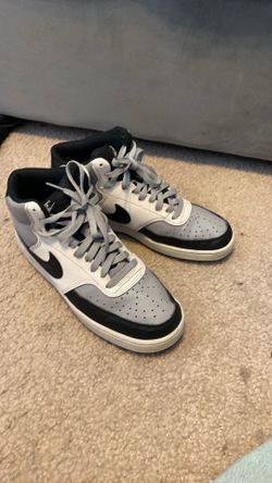 - Nike Court Vision Next Nature Mid Light Smoke Grey Sail