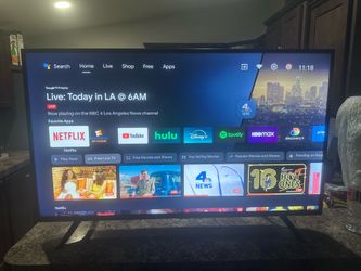 Hisense 40” Google Smart TV (1080p) – Excellent Condition