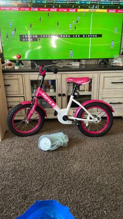 Pink Bicycle