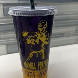 Lakers Kobe Starbucks tumbler cup