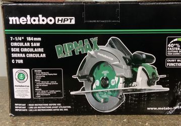 Metabo HPT C7UR 7 1 4