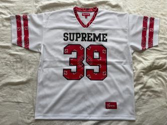 Supreme Bandana Football Jersey SS25