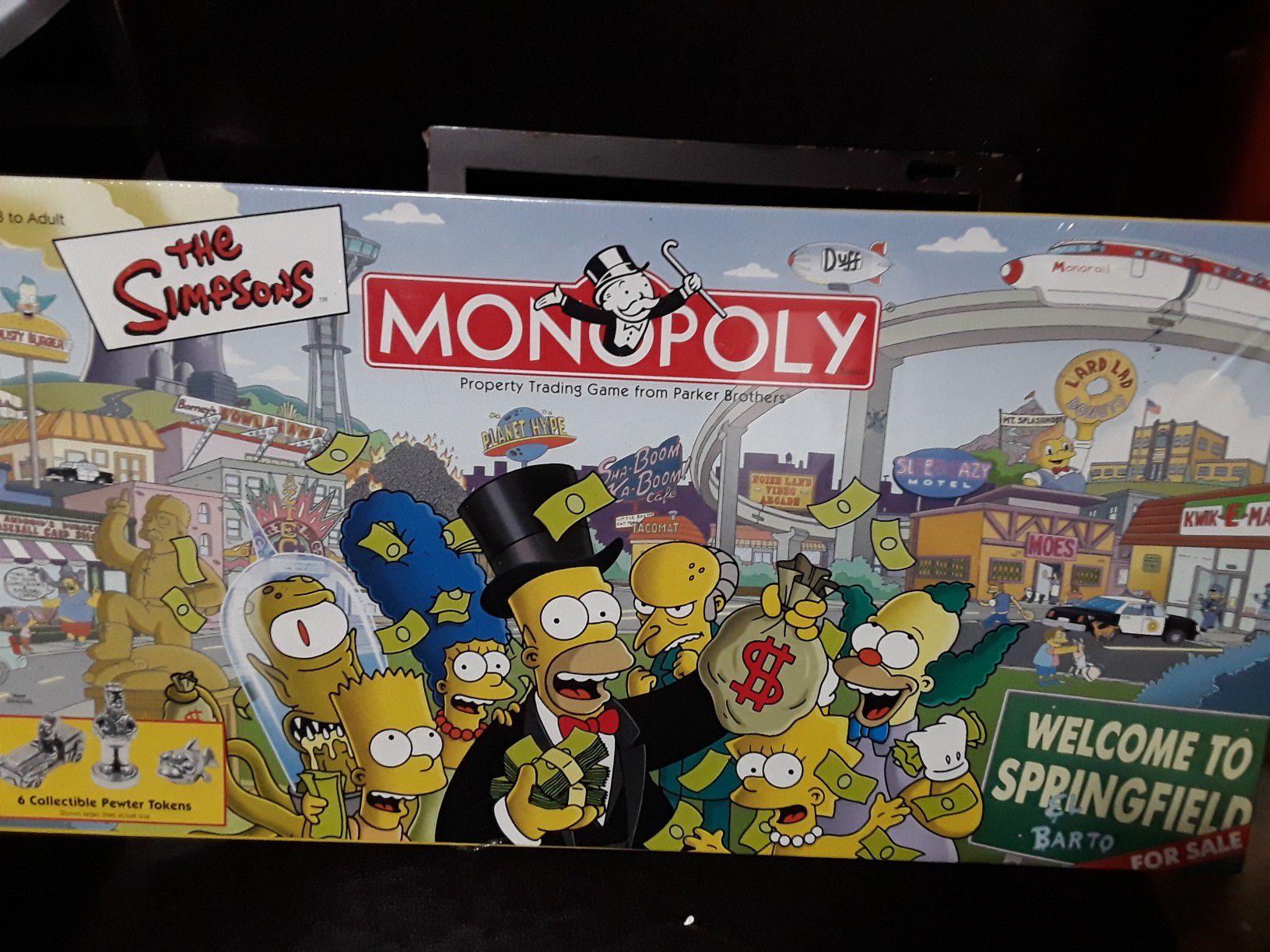 Board game monopoly