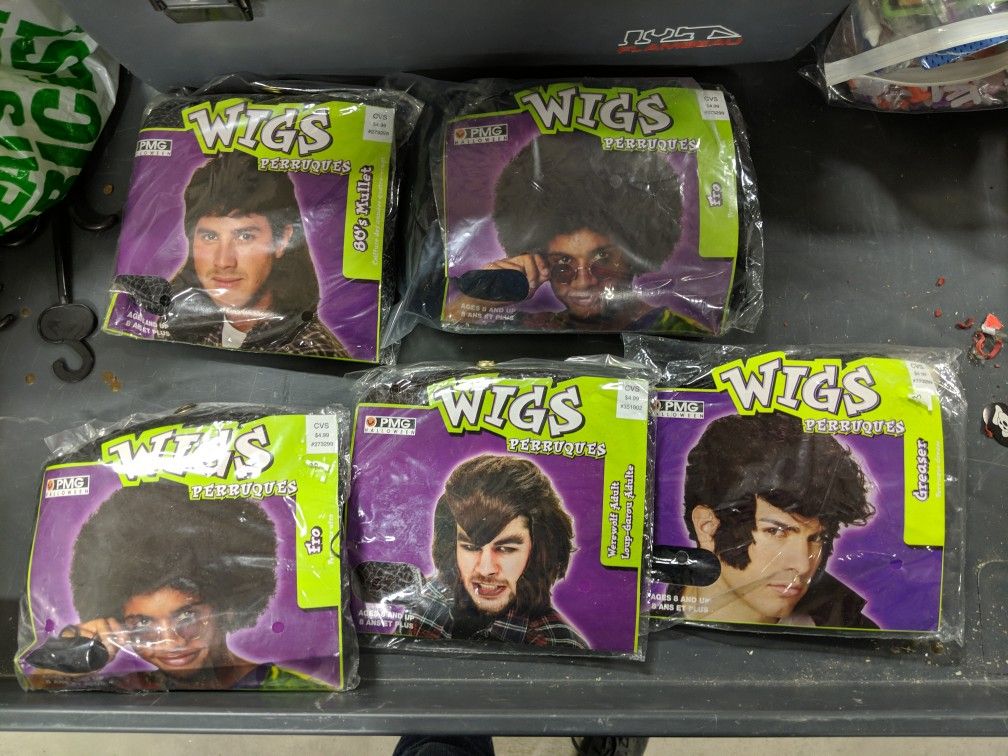 Halloween Wigs