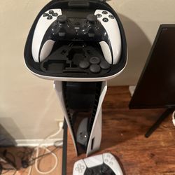 Playstation 5 With Pro Controller 