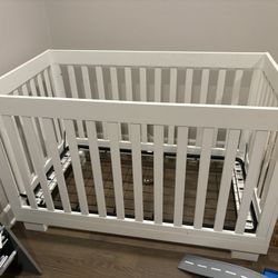 White Crib 