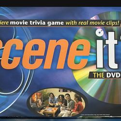 Video Board Games: Scene It 