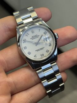 Rolex Datejust Ivory Anniversary Dial