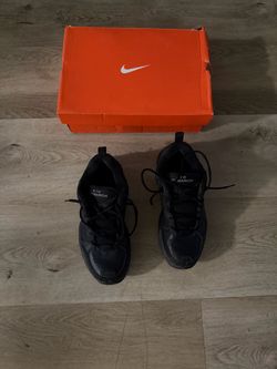Nike Air Monarch Sneakers All Black