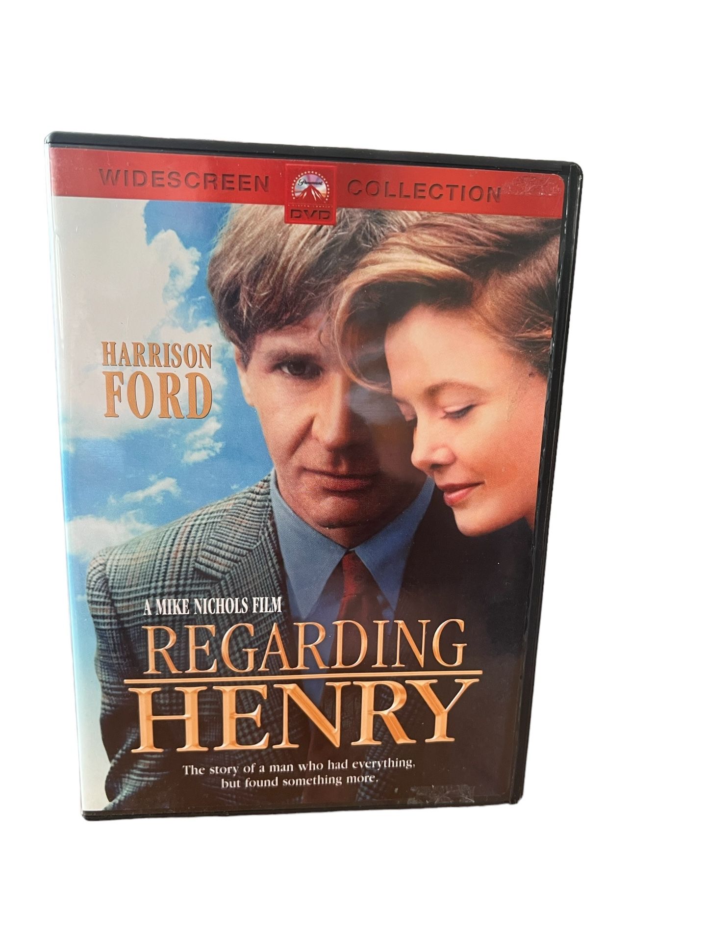 Regarding Henry (DVD, 2003) Harrison Ford Paramount Pictures PG-13 This DVD features an emotionally charged drama titled "Regarding Henry" directed b