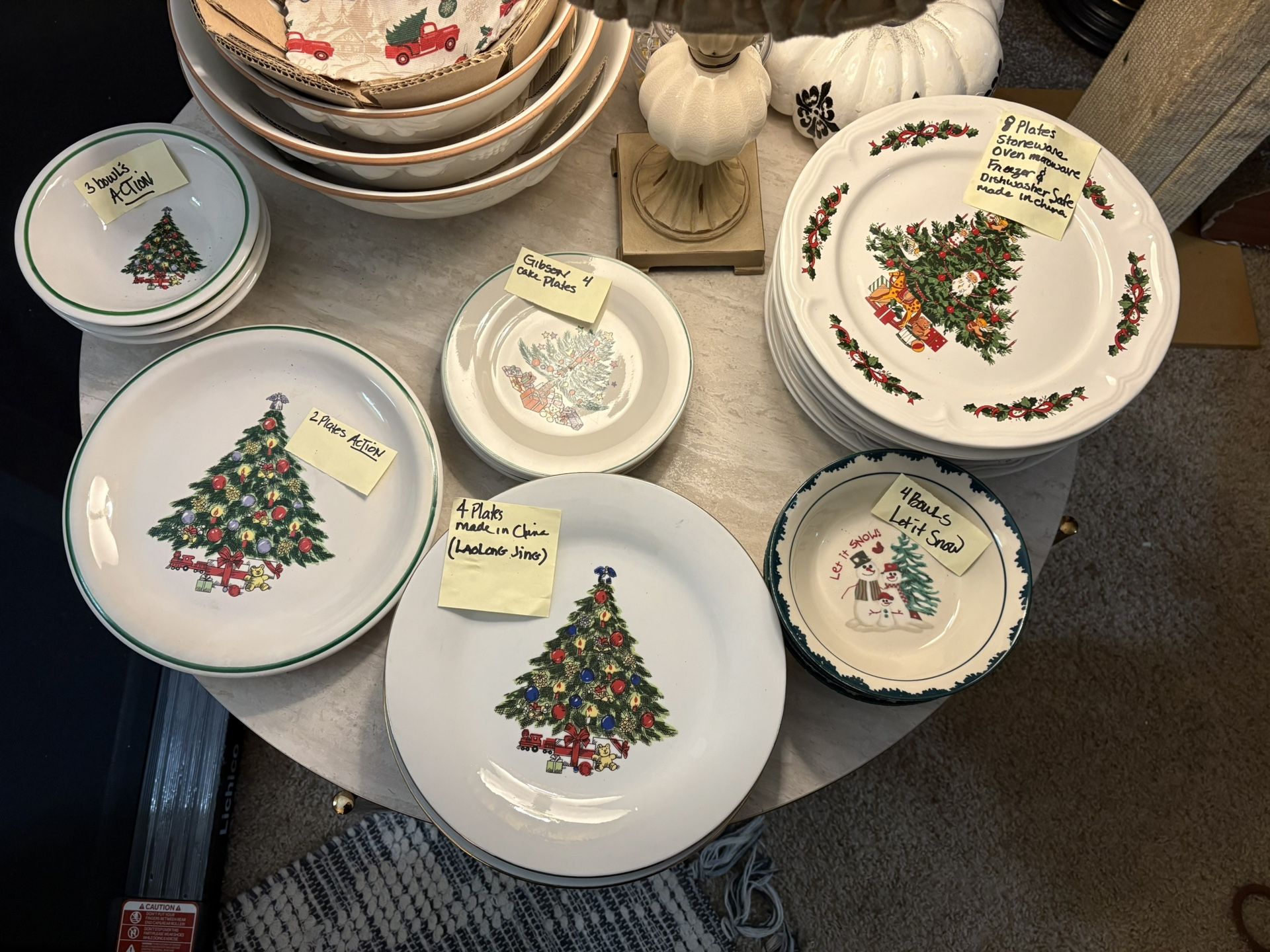 Christmas Dishes