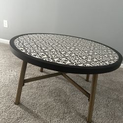 Hampton Bay Ceramic Coffee Table 