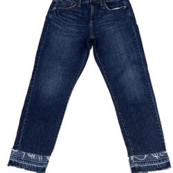 Universal Thread Jeans Boyfriend Mid Rise Sz 10/30R Women’s Blue Denim Med Wash