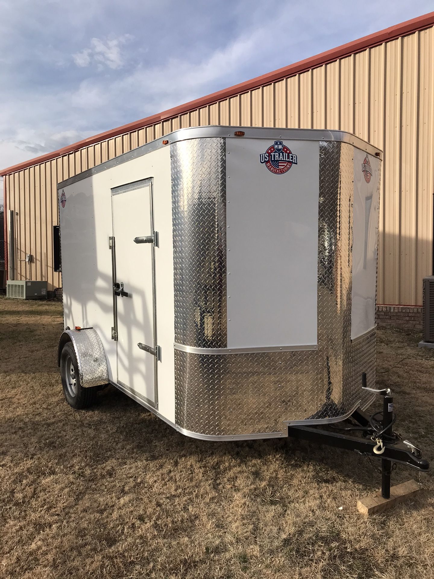 New 2020‼️ 6x10 enclosed trailer‼️$3800