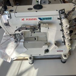 Coverstitch Regular With 5 Thread System Machine